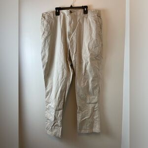 Old Navy Hugh Waisted OGC Chino Pants in “A Stone’s Throw”, Size XL